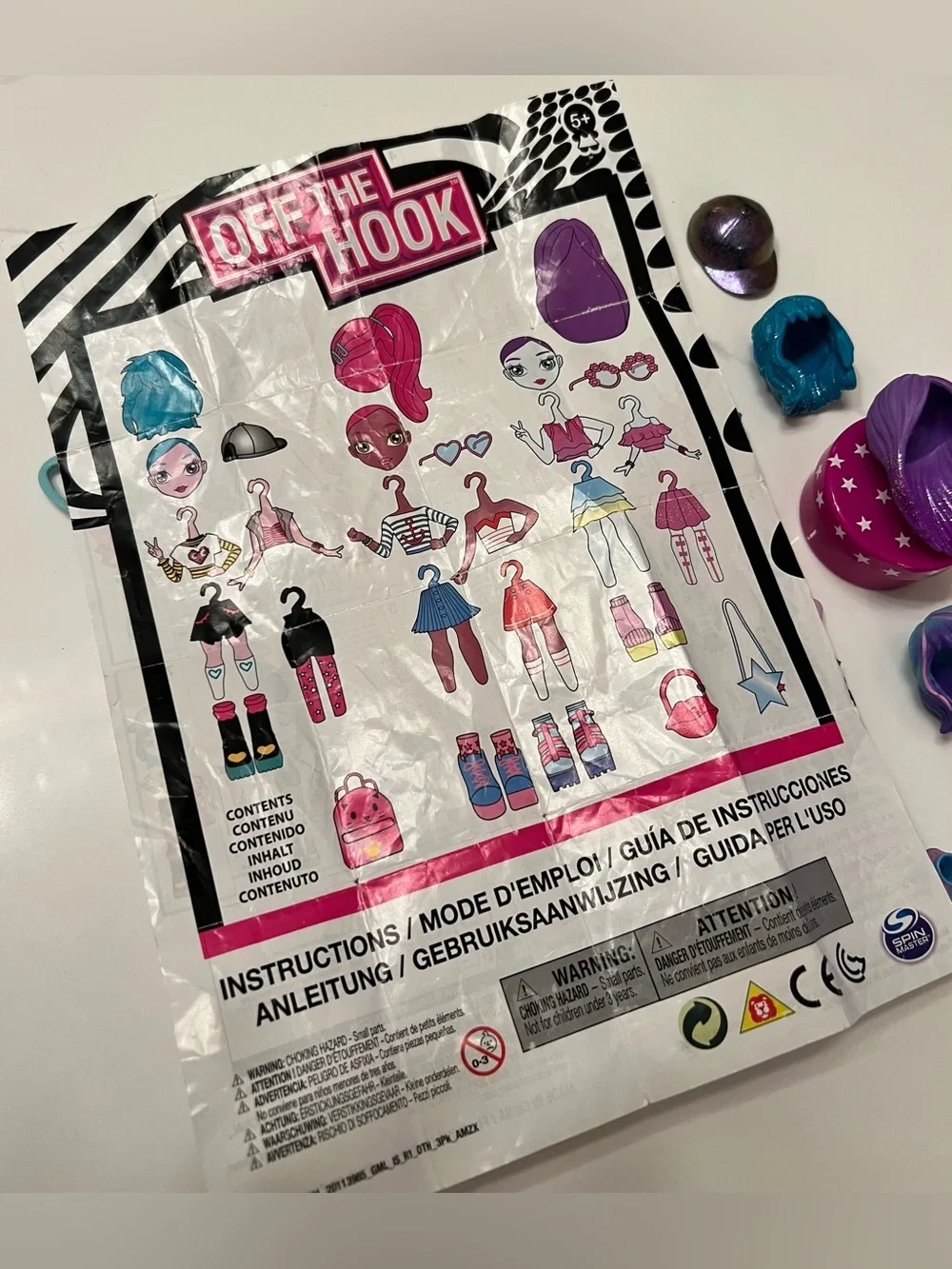 Off the Hook Style Dolls and Accessories